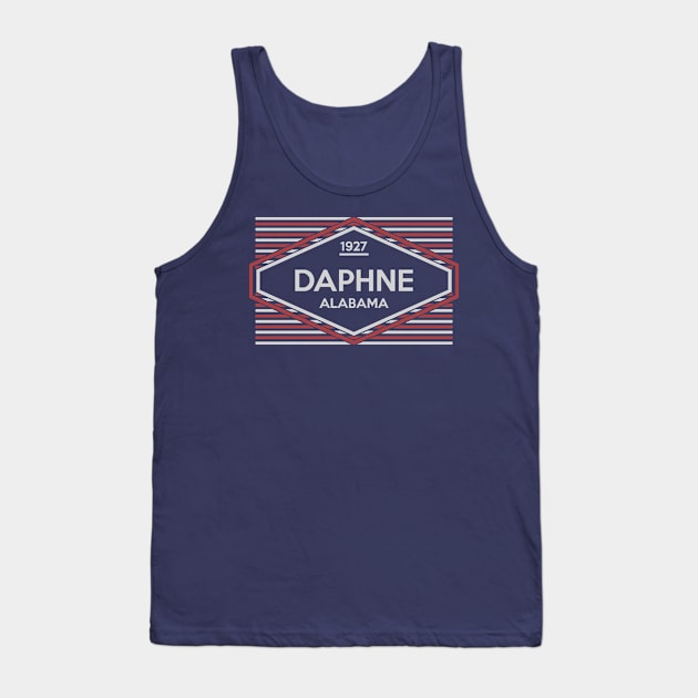 Daphne Alabama Tank Top by RAADesigns